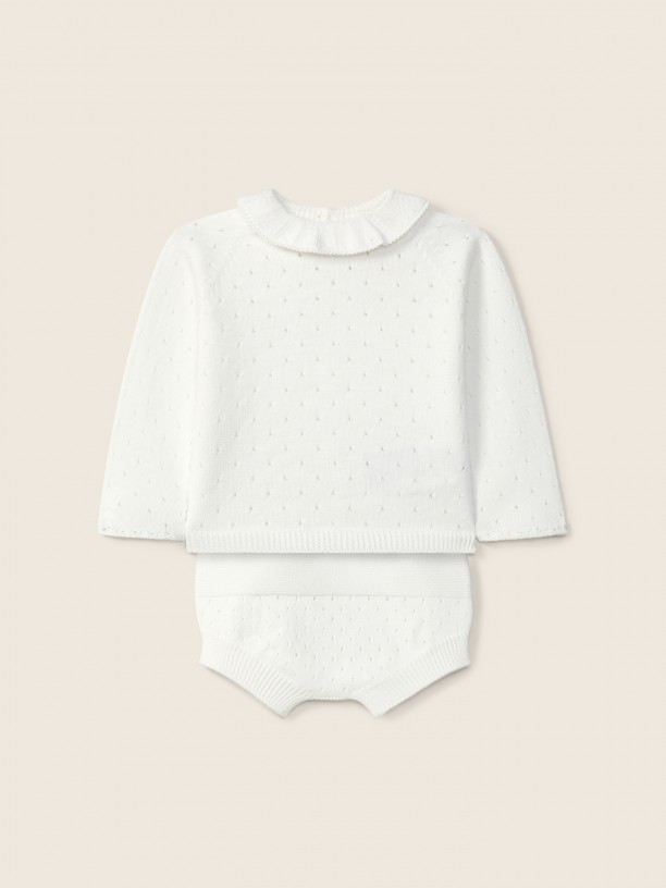 Organic cotton sweater Organic cotton sweater