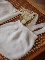 Organic cotton shortie Organic cotton shortie
