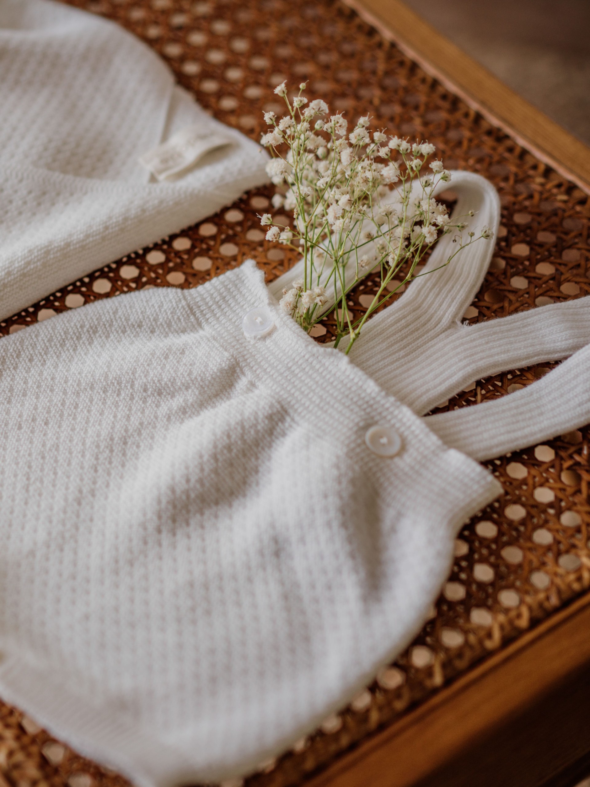 Organic cotton shortie