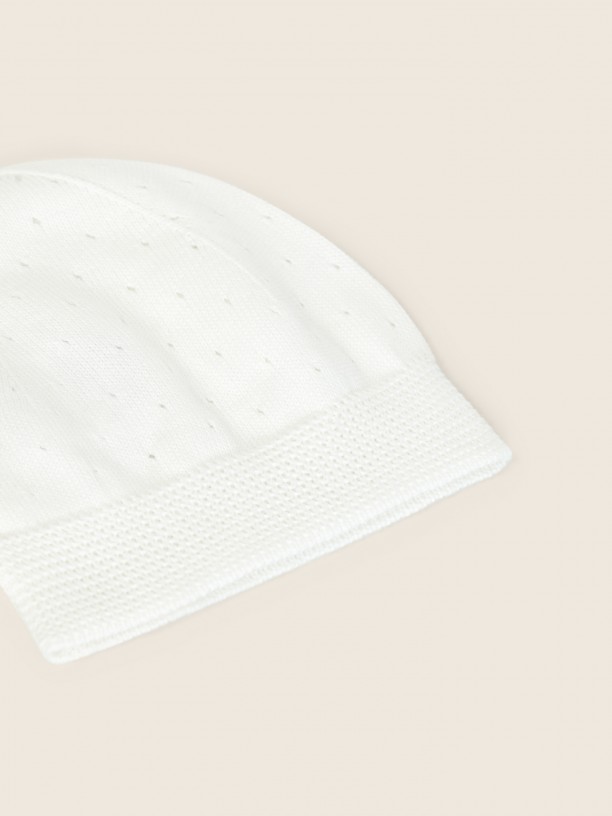 Gorro algodão orgânico Gorro algodão orgânico