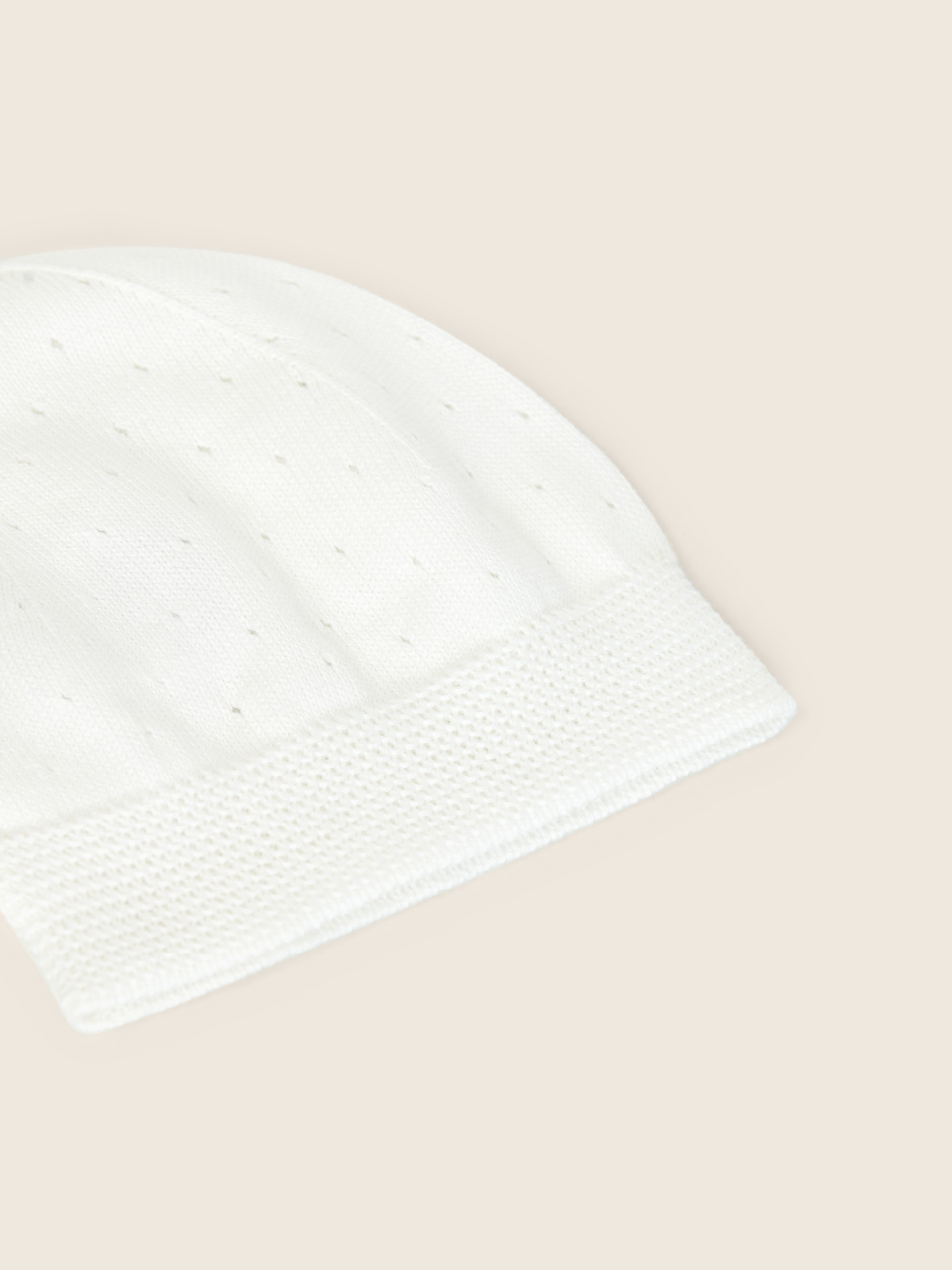 Gorro algodão orgânico