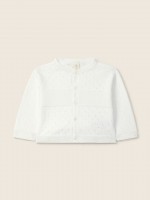 Organic cotton cardigan Organic cotton cardigan