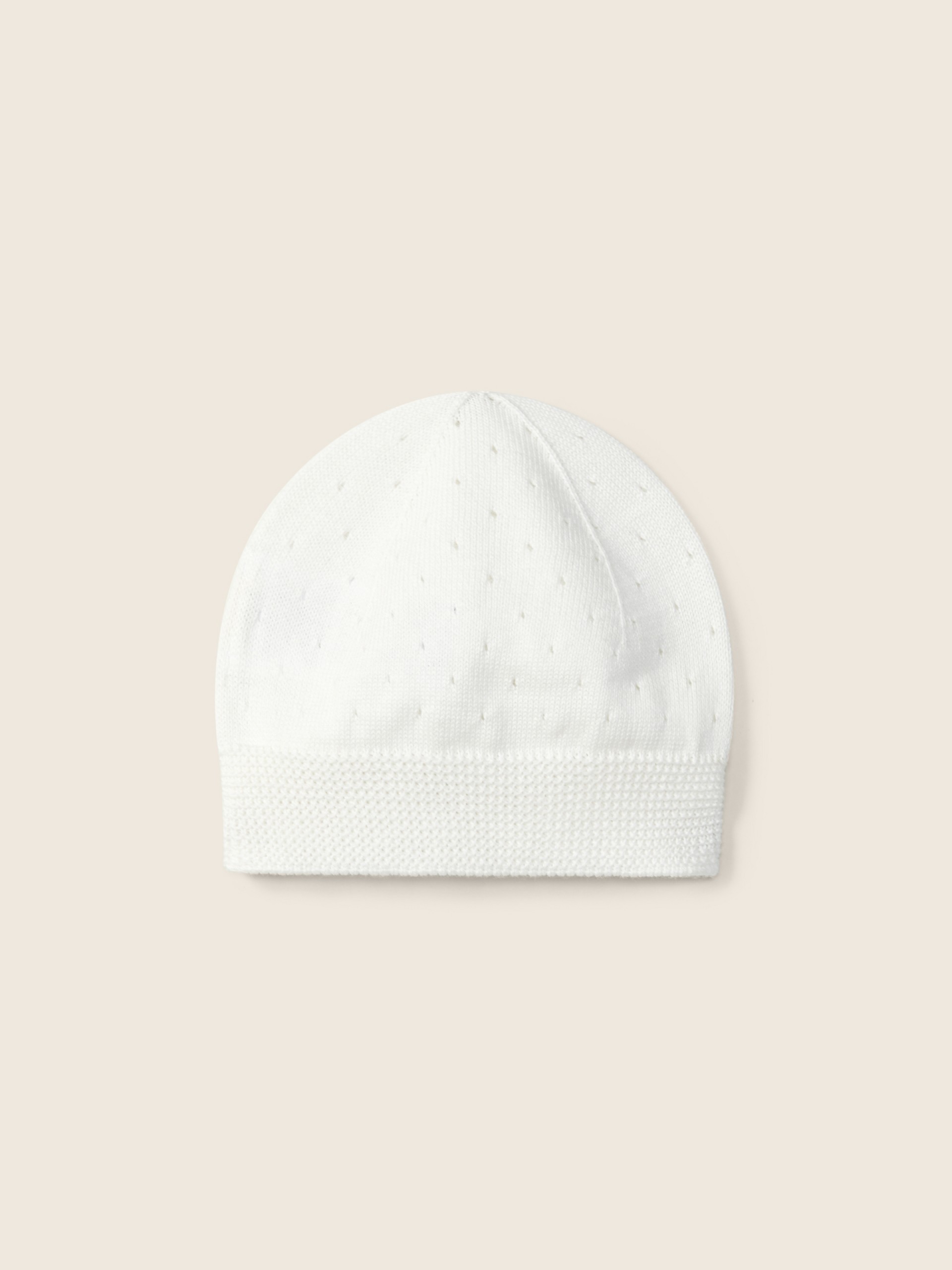 Gorro algodão orgânico