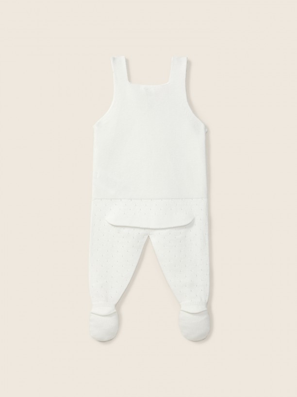 Organic cotton dungarees Organic cotton dungarees