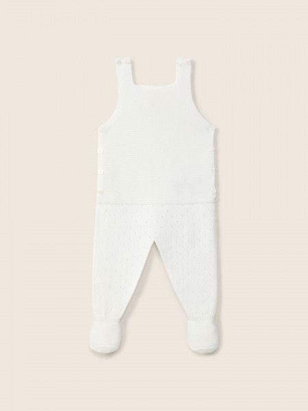 Organic cotton dungarees