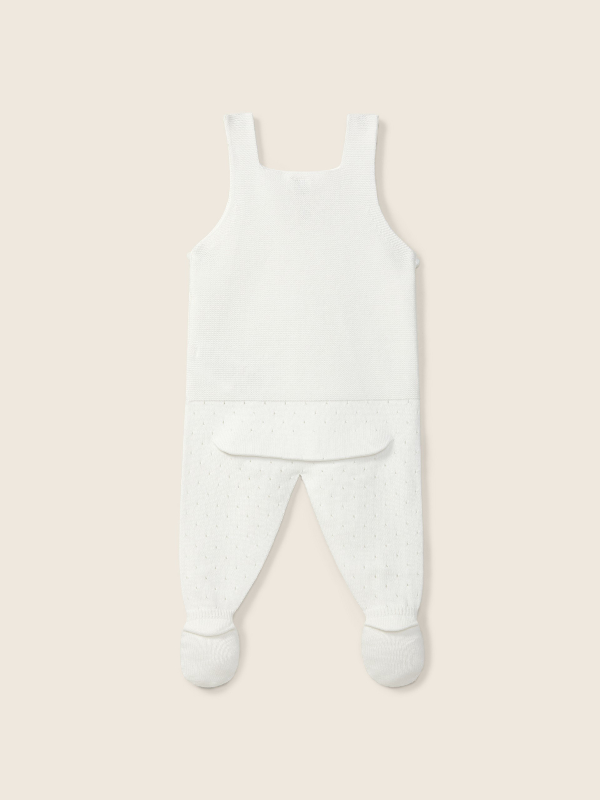 Organic cotton dungarees