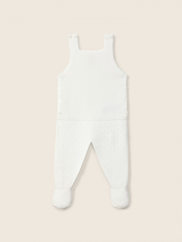 Organic cotton dungarees Organic cotton dungarees