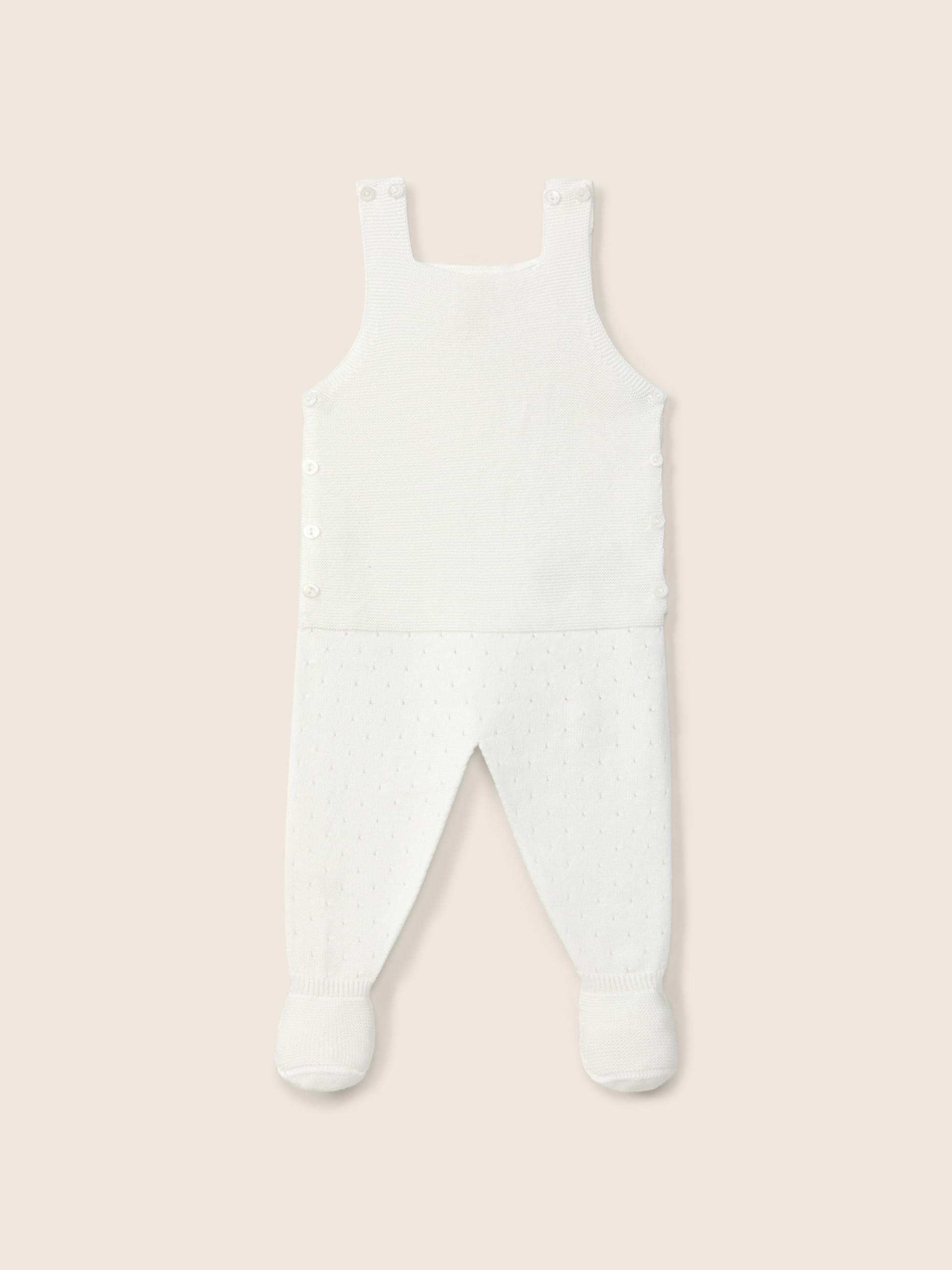 Organic cotton dungarees