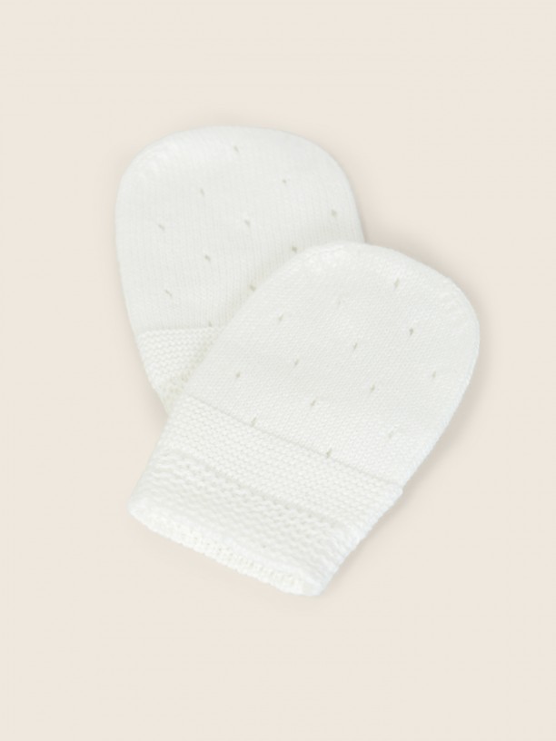 Organic cotton mittens Organic cotton mittens