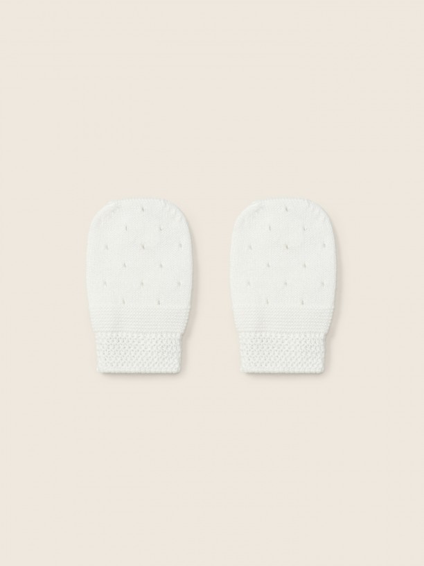 Organic cotton mittens Organic cotton mittens