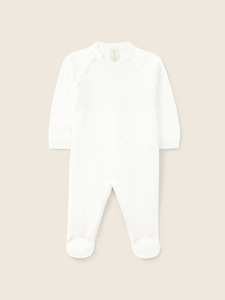 Organic cotton babygrow