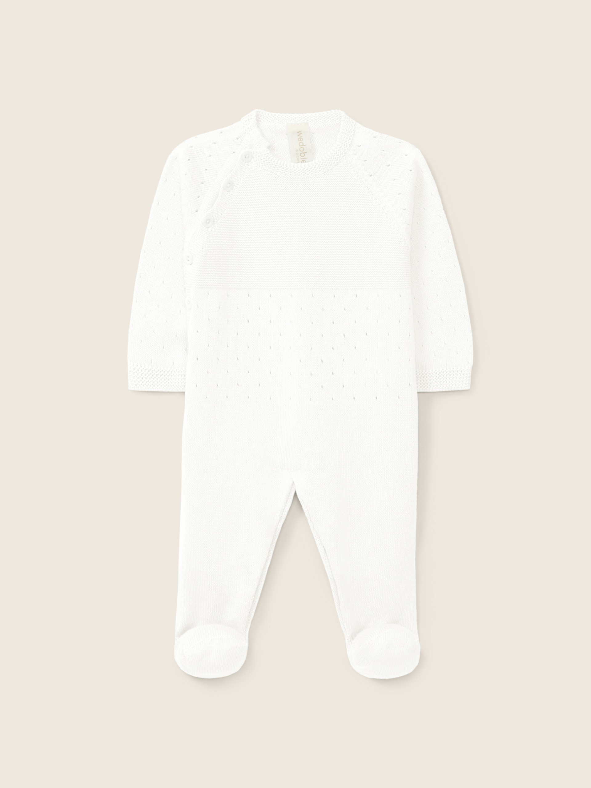 Organic cotton babygrow
