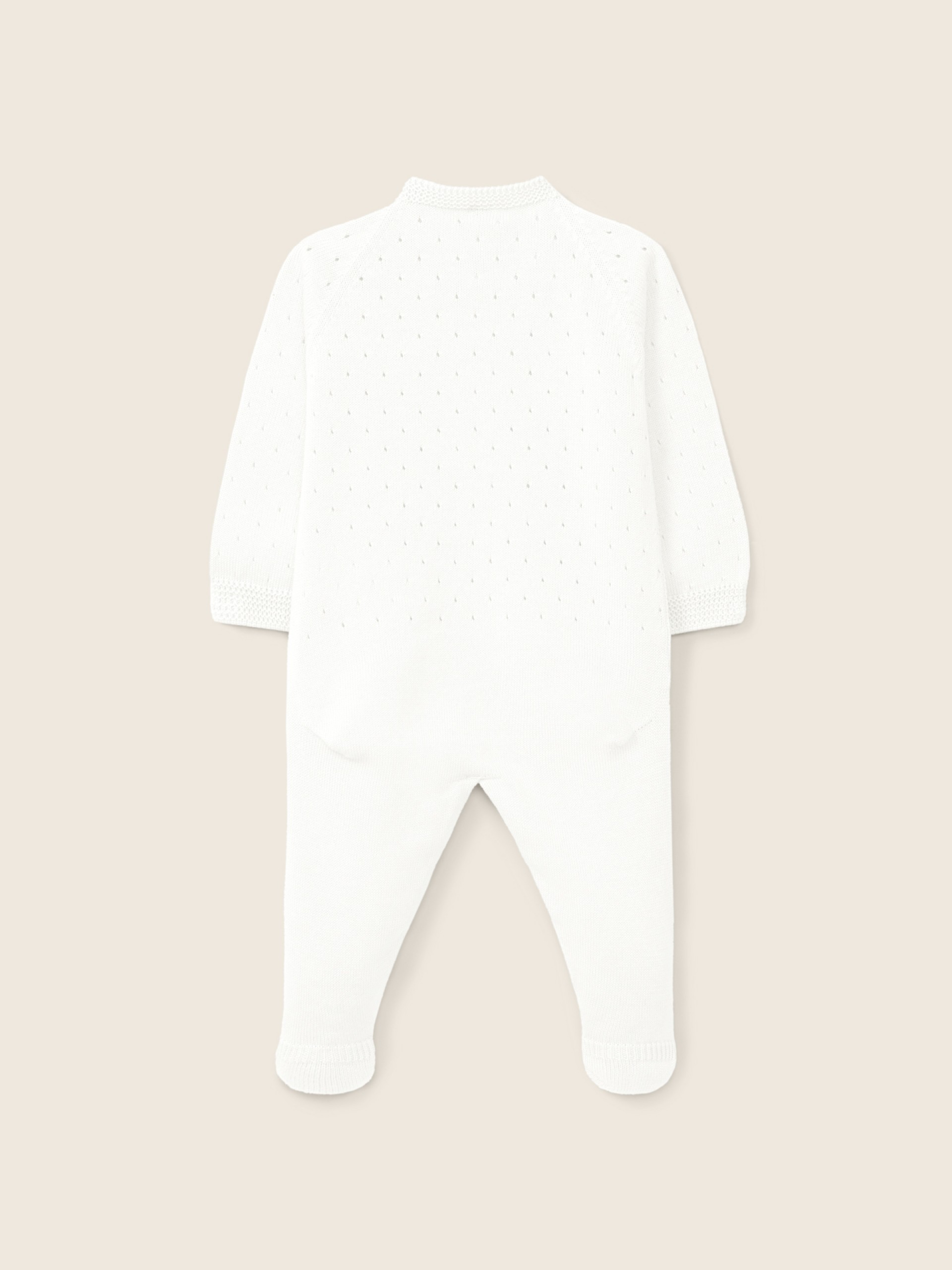 Organic cotton babygrow