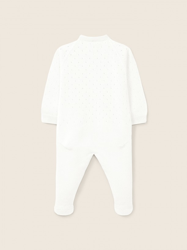 Organic cotton babygrow Organic cotton babygrow