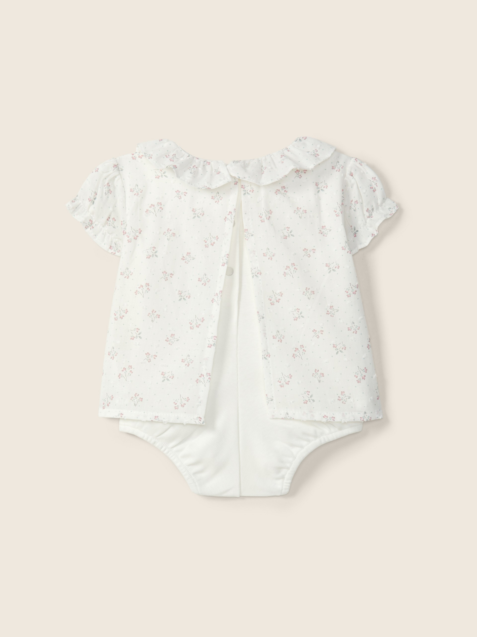 Integrated blouse