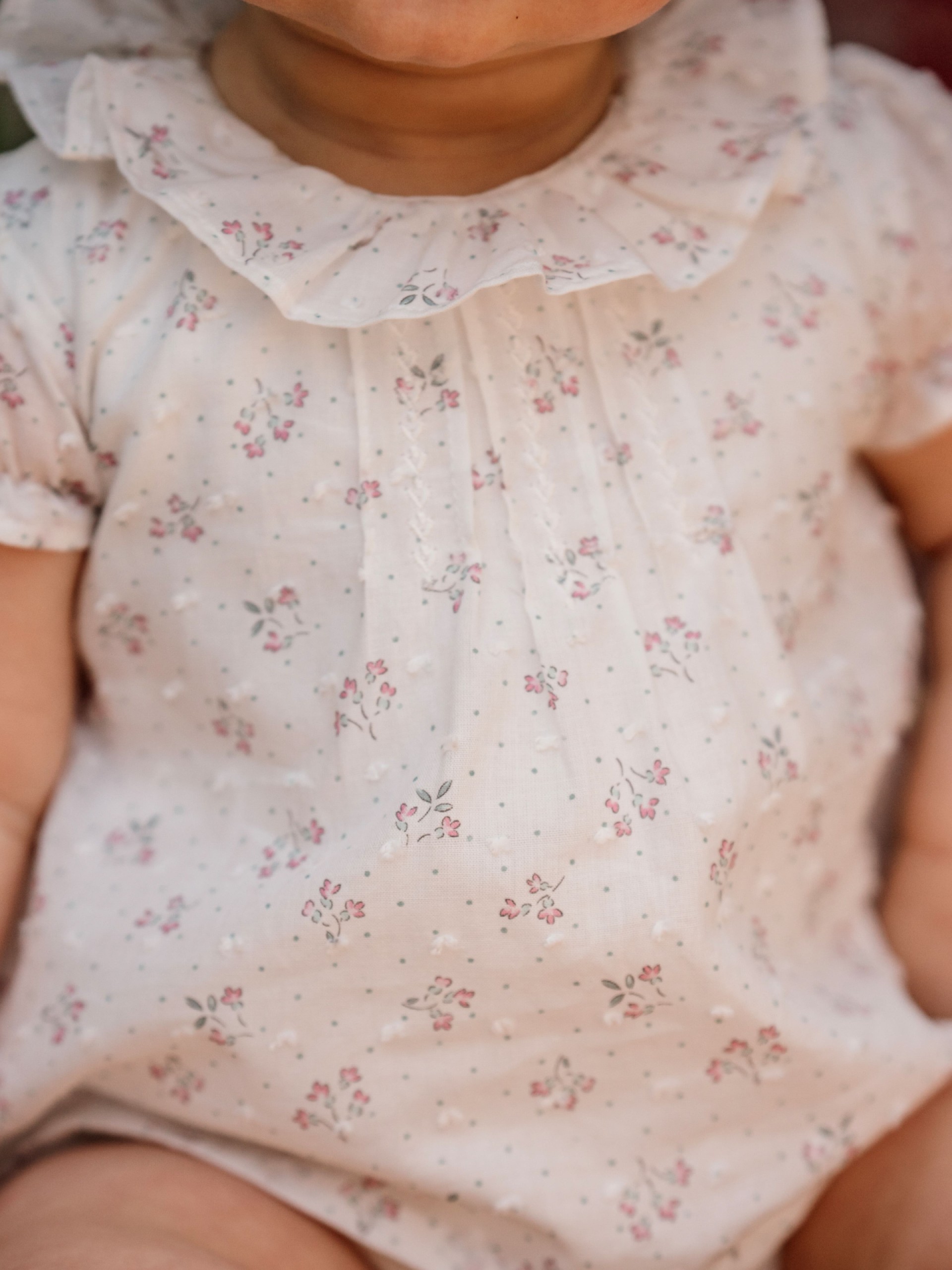 Integrated blouse