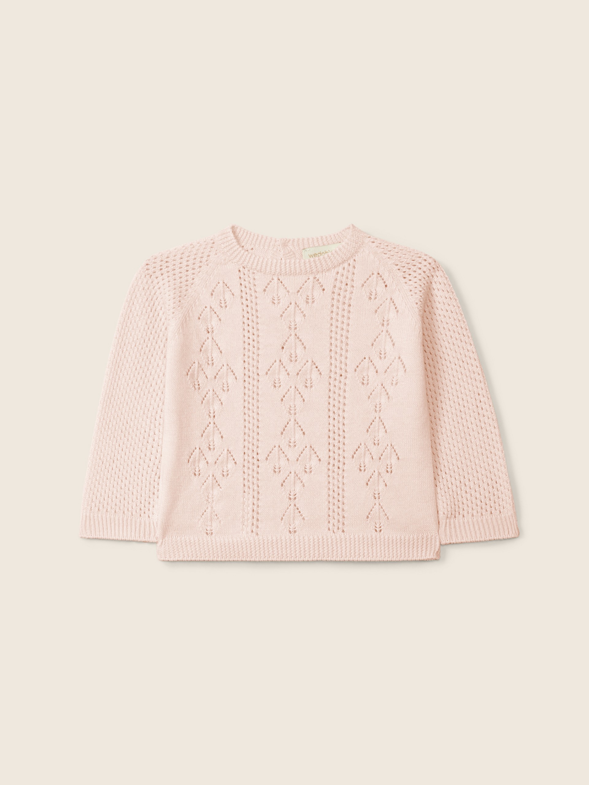 Organic cotton sweater