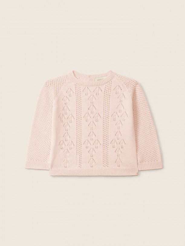 Organic cotton sweater
