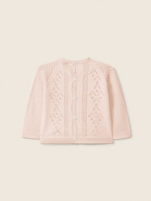 Organic cotton sweater