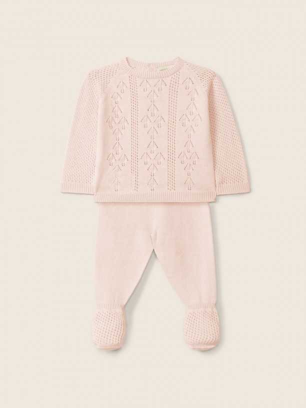 Organic cotton sweater