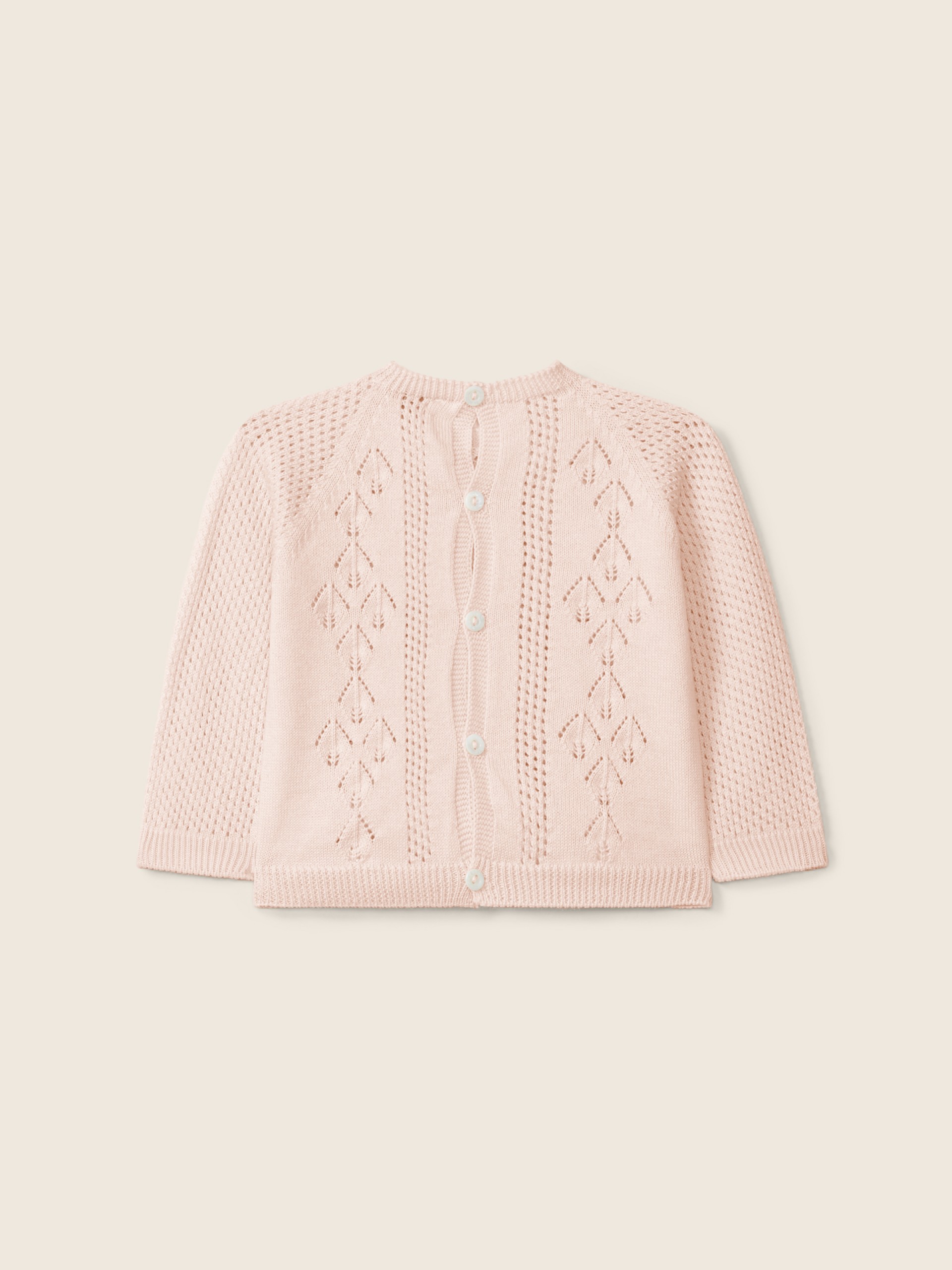 Organic cotton sweater