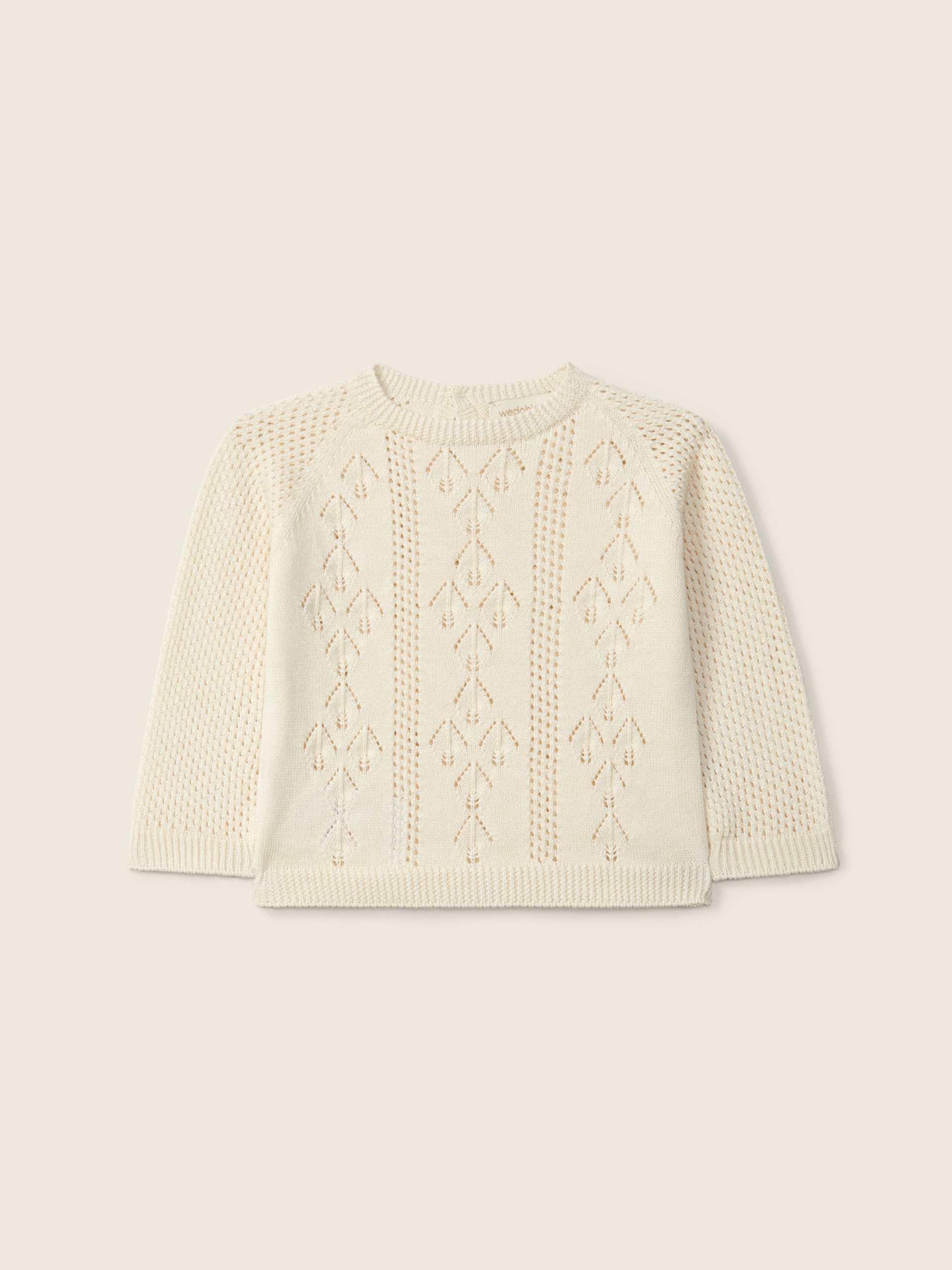 Organic cotton sweater