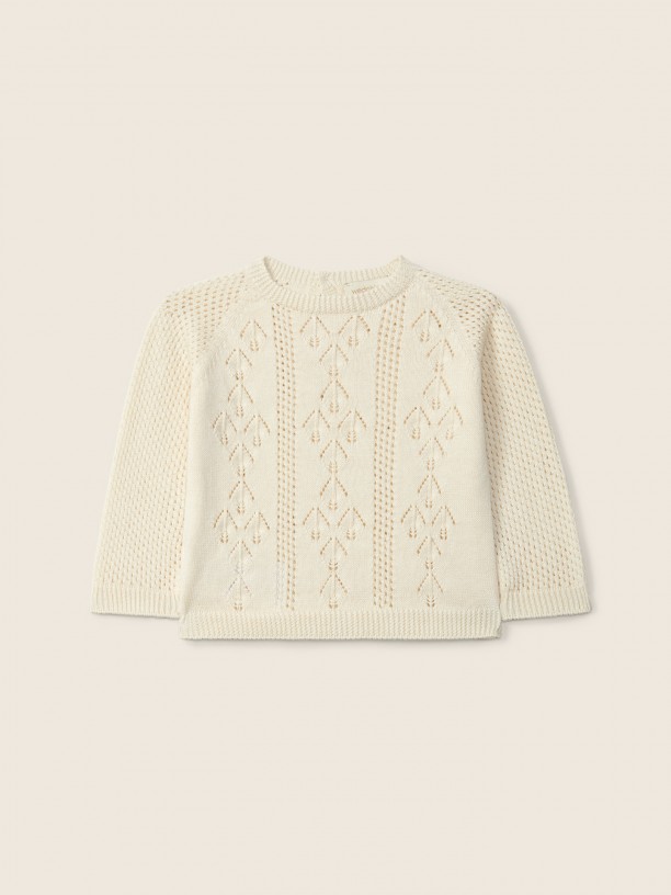Organic cotton sweater