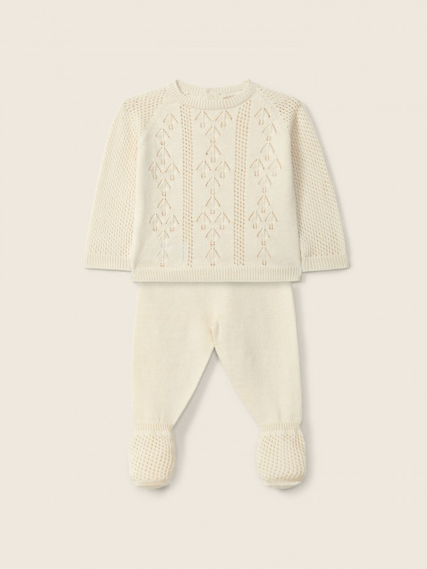 Organic cotton sweater