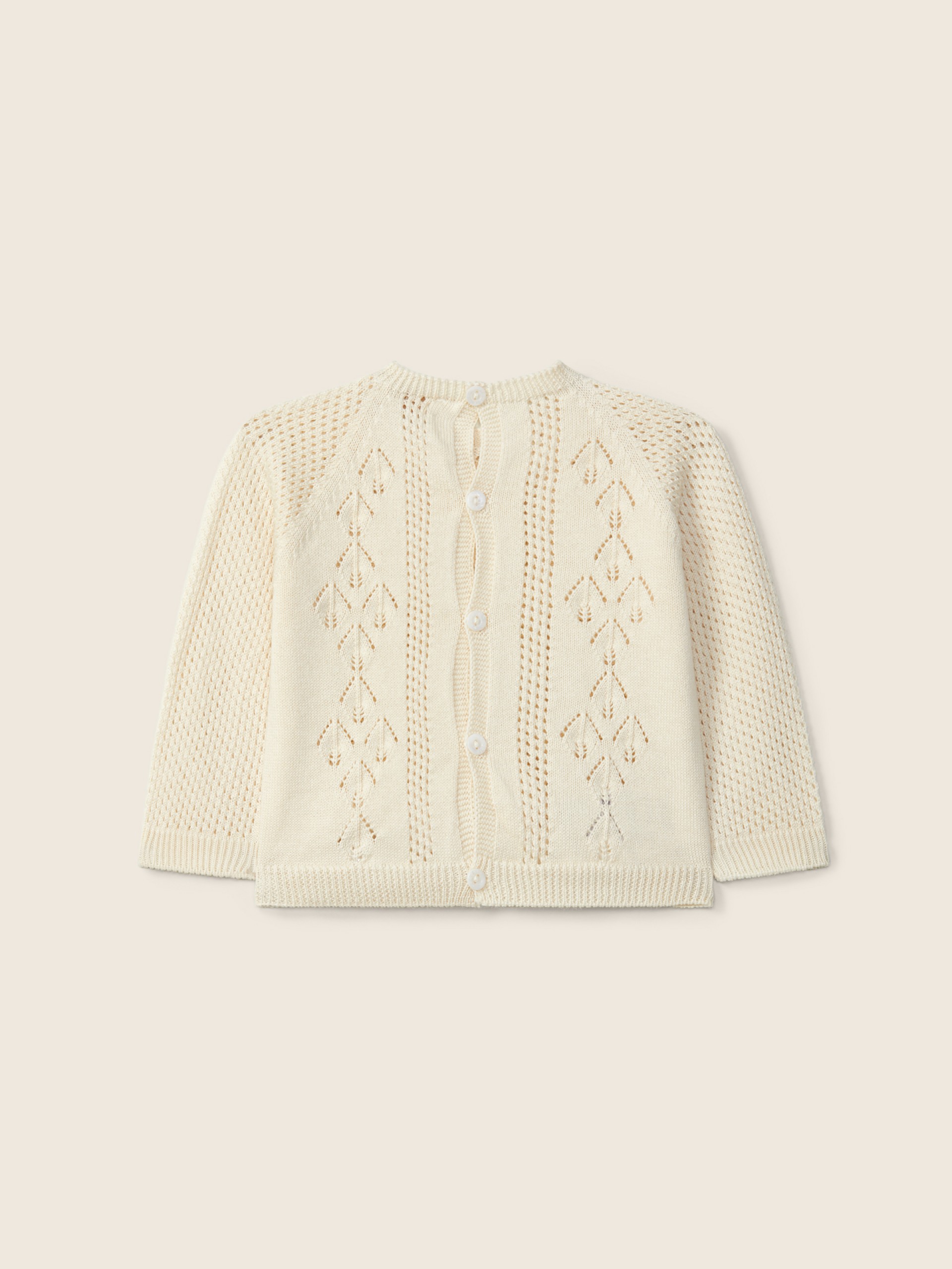 Organic cotton sweater