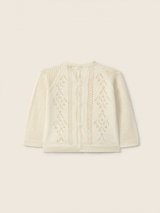 Organic cotton sweater