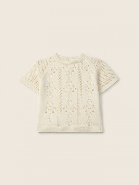 Short-sleeved sweater Short-sleeved sweater