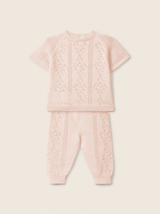Short-sleeved sweater Short-sleeved sweater