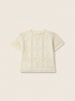 Short-sleeved sweater Short-sleeved sweater