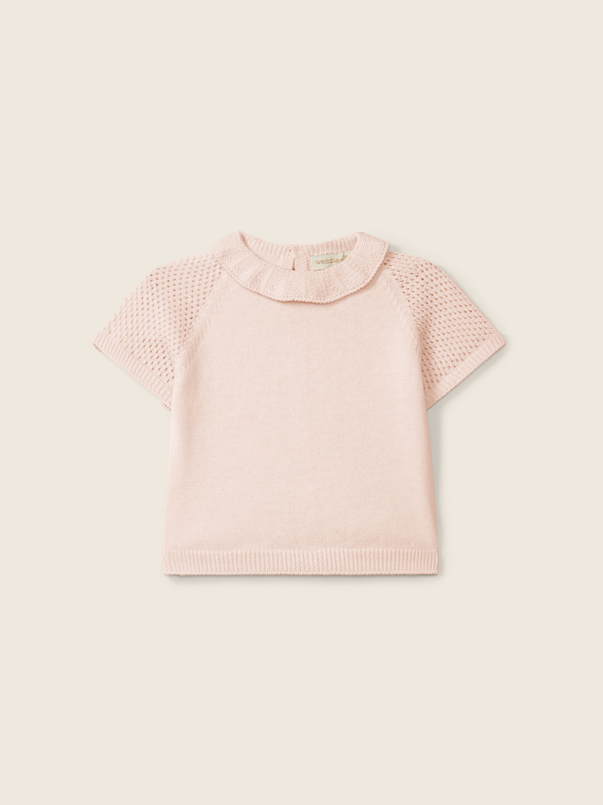 Camisola algodão orgânico