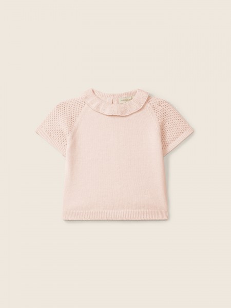Short-sleeved sweater Short-sleeved sweater