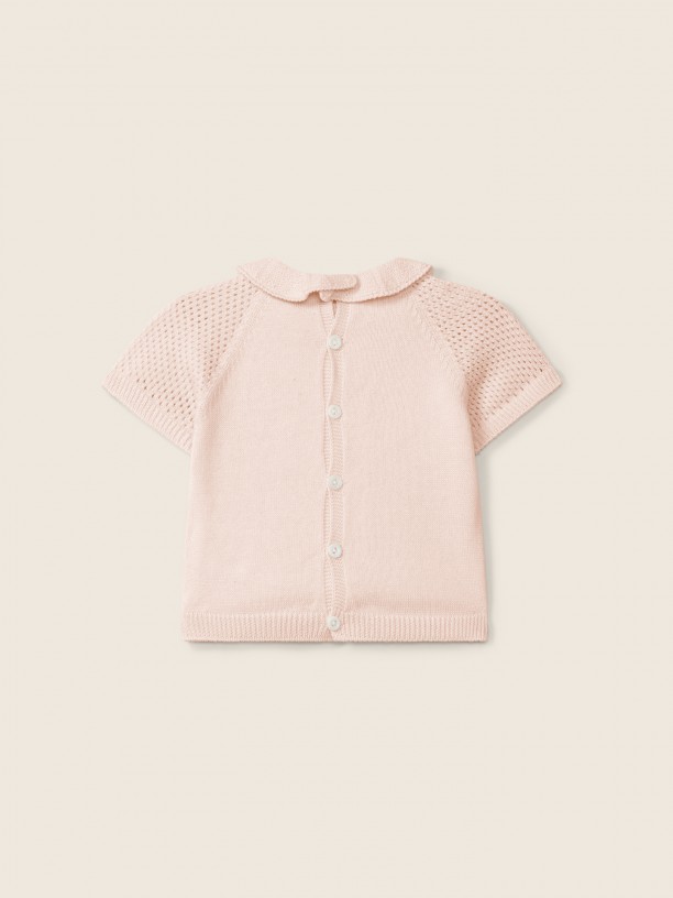 Camisola algodão orgânico Camisola algodão orgânico
