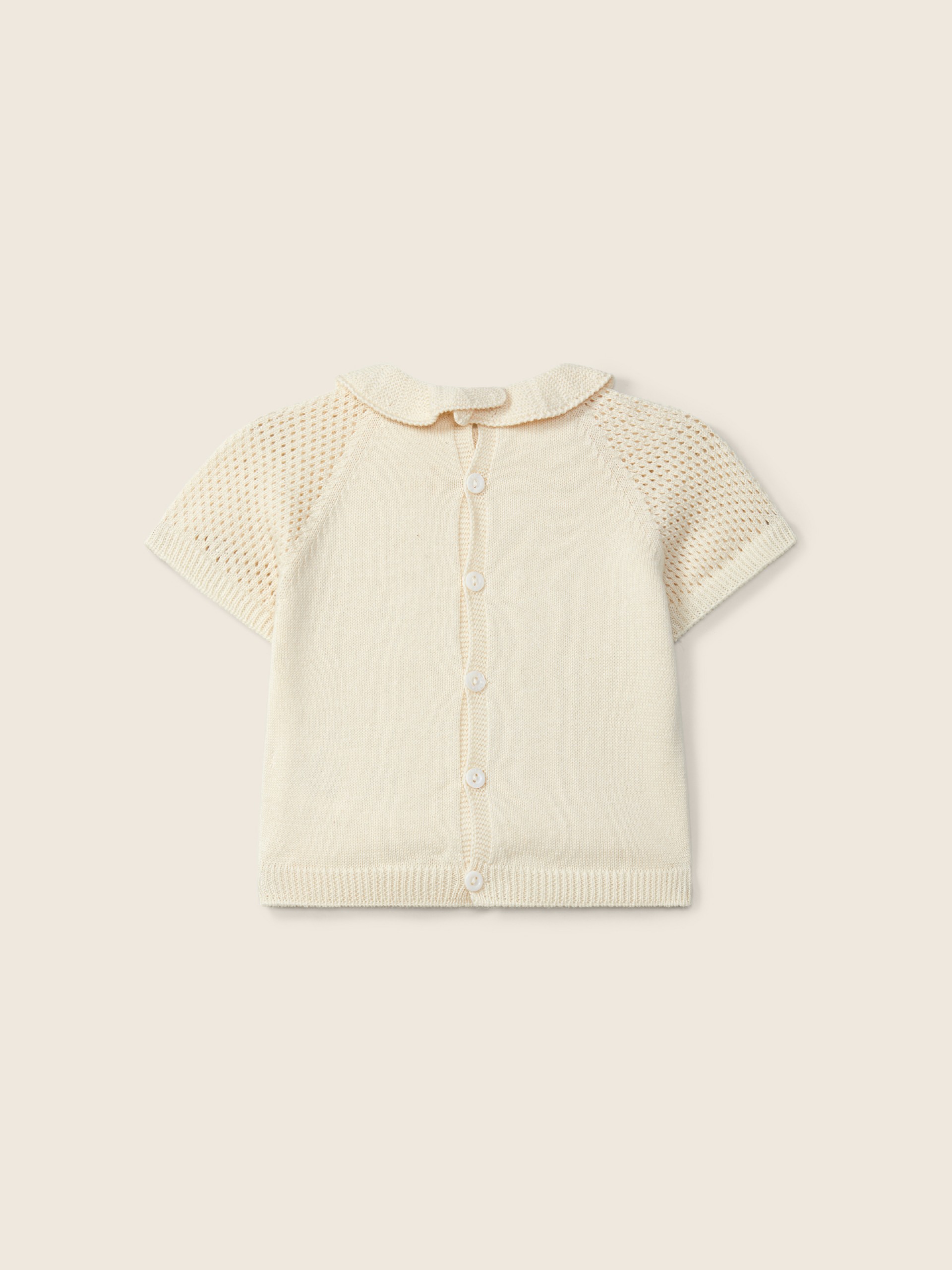 Camisola algodão orgânico