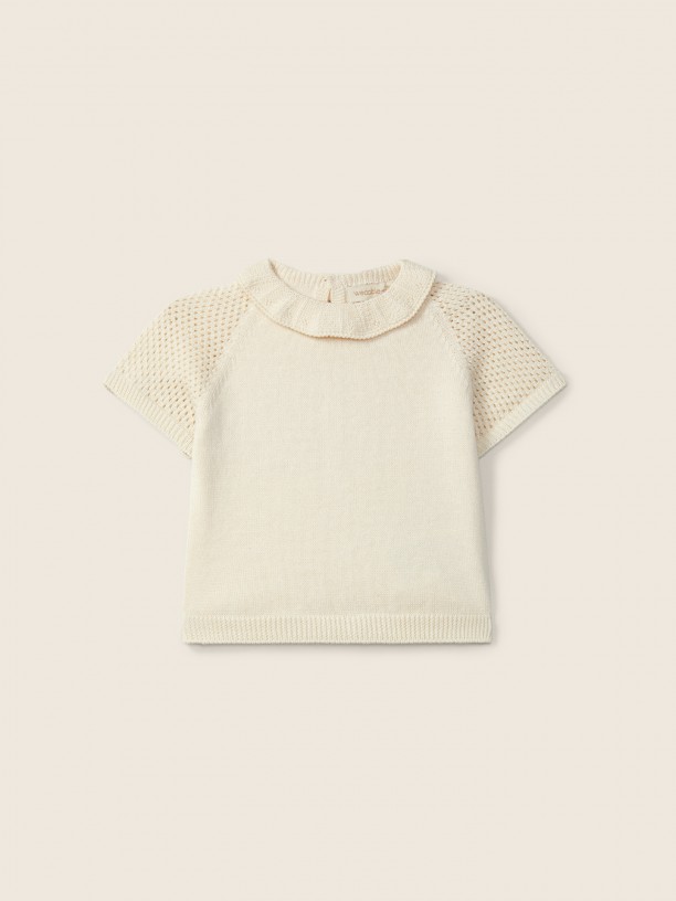 Camisola algodão orgânico Camisola algodão orgânico