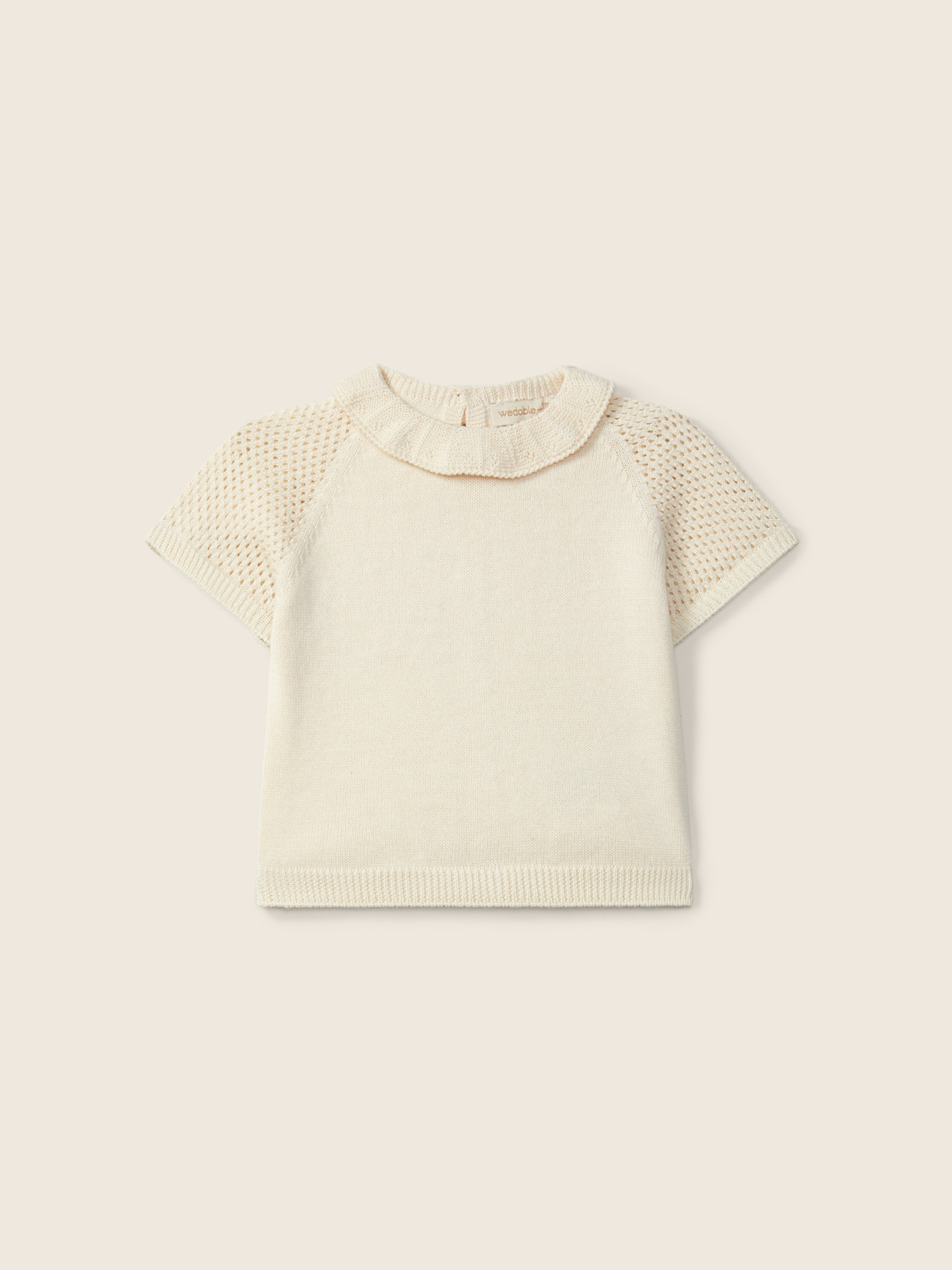 Camisola algodão orgânico