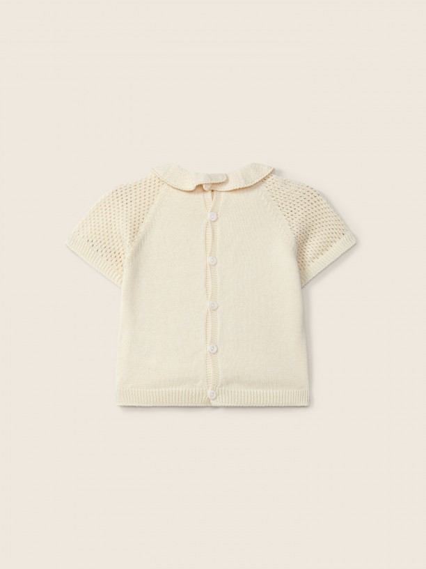 Camisola algodão orgânico Camisola algodão orgânico