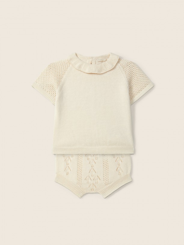 Camisola algodão orgânico Camisola algodão orgânico