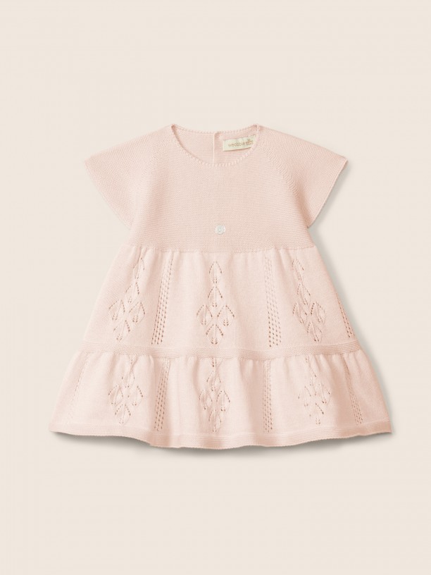 Organic cotton dress