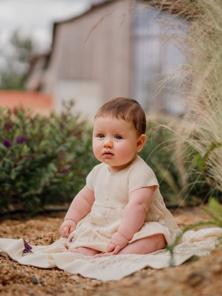 Vestido algod�o org�nico