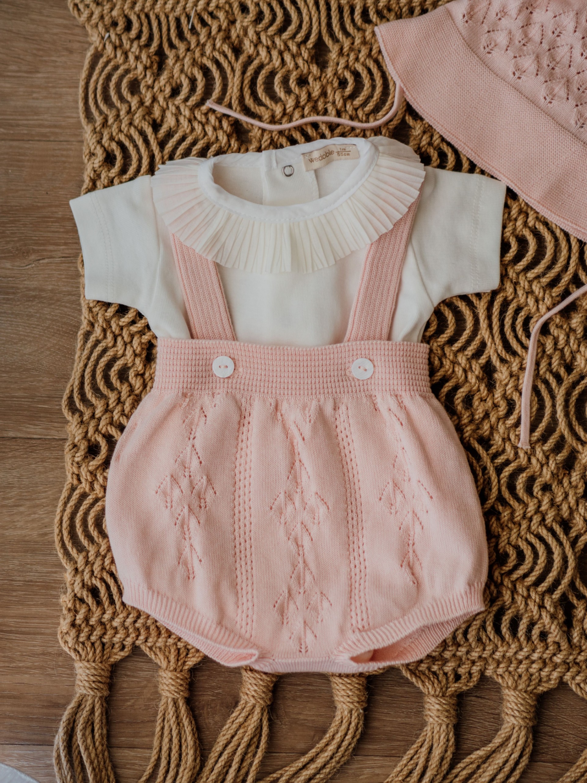 Organic cotton shortie