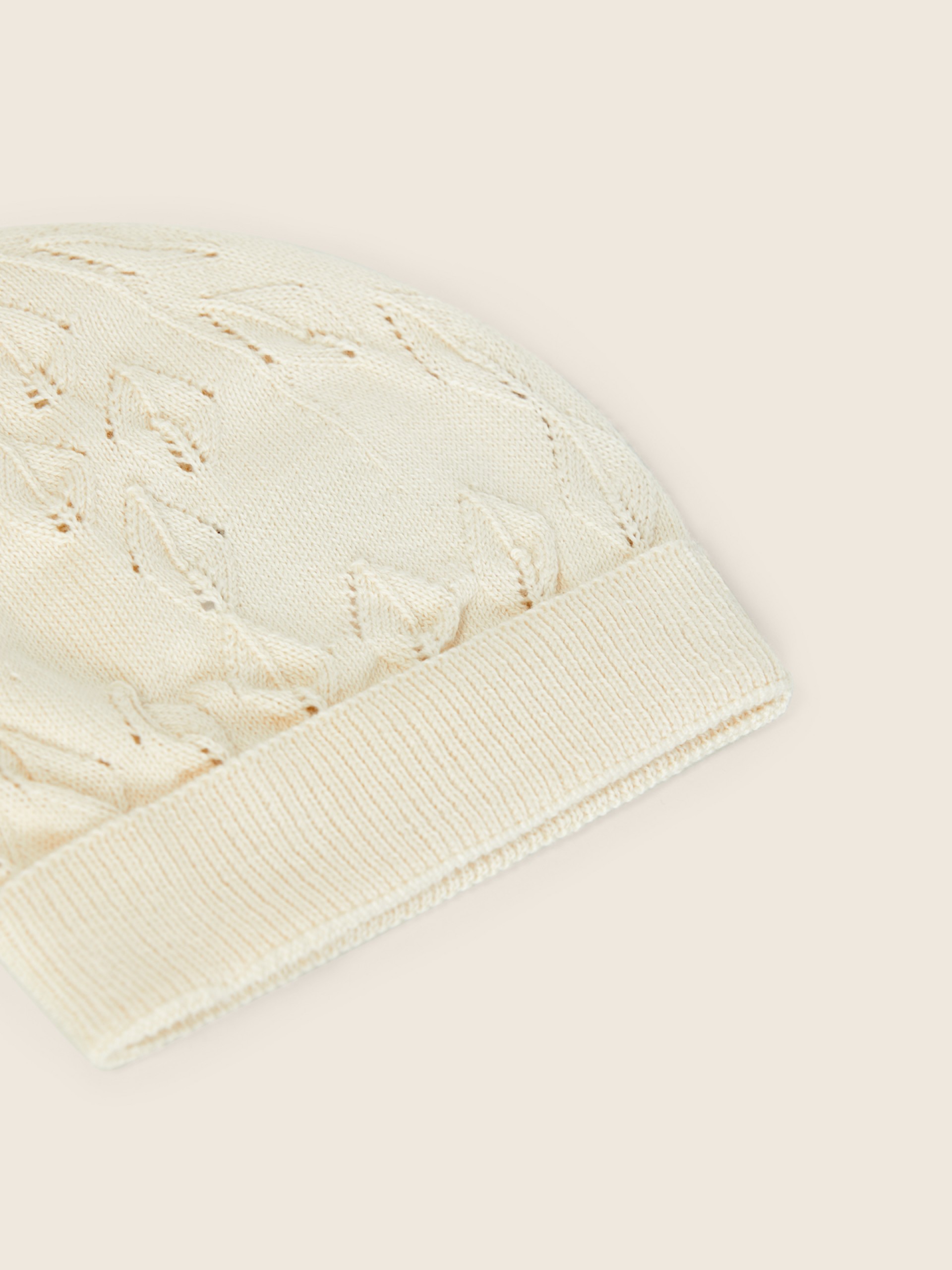 Organic cotton beanie