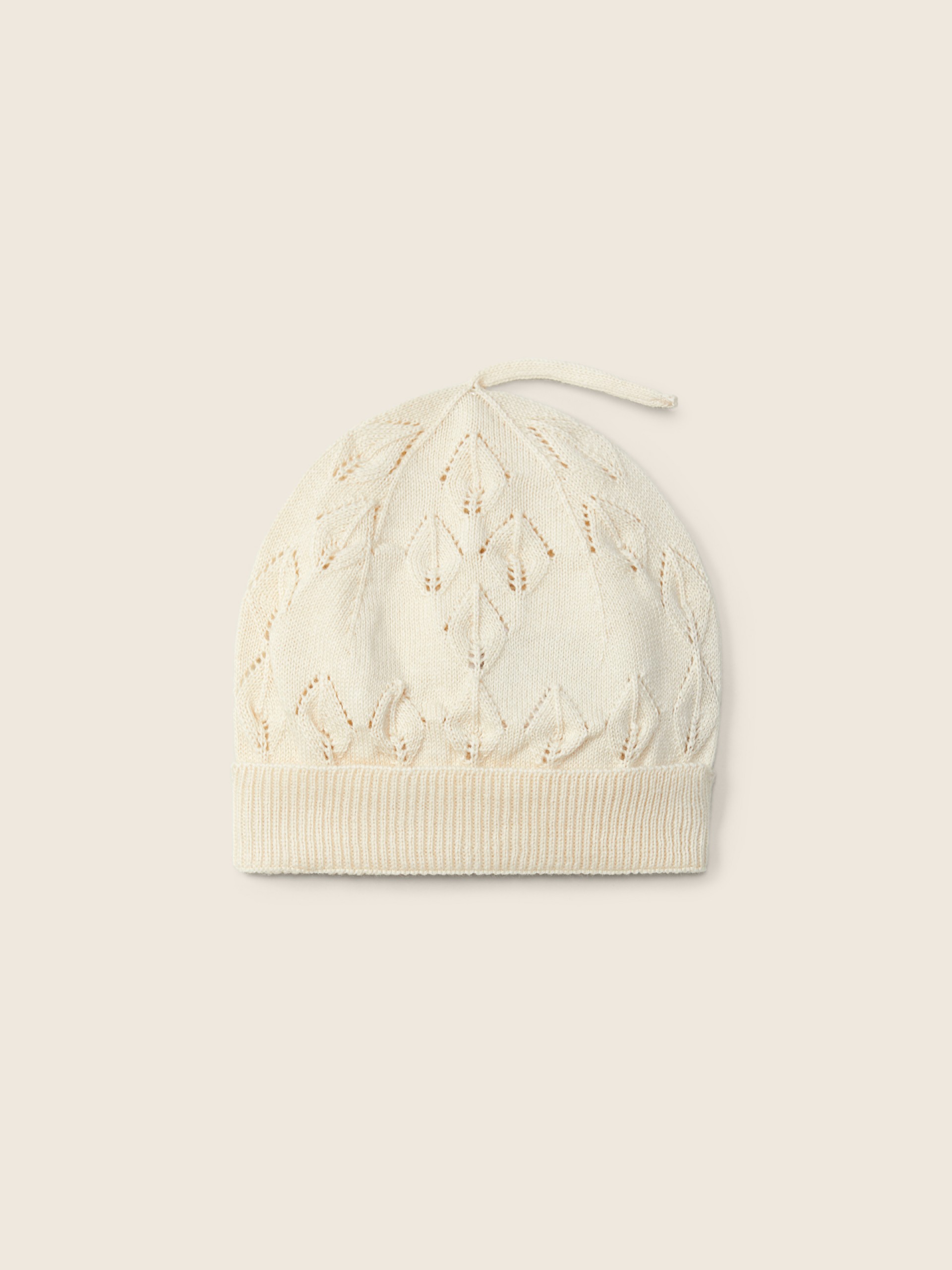 Organic cotton beanie
