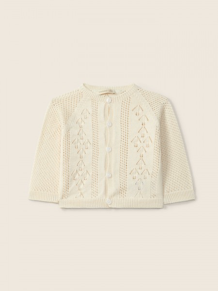 Organic cotton cardigan Organic cotton cardigan
