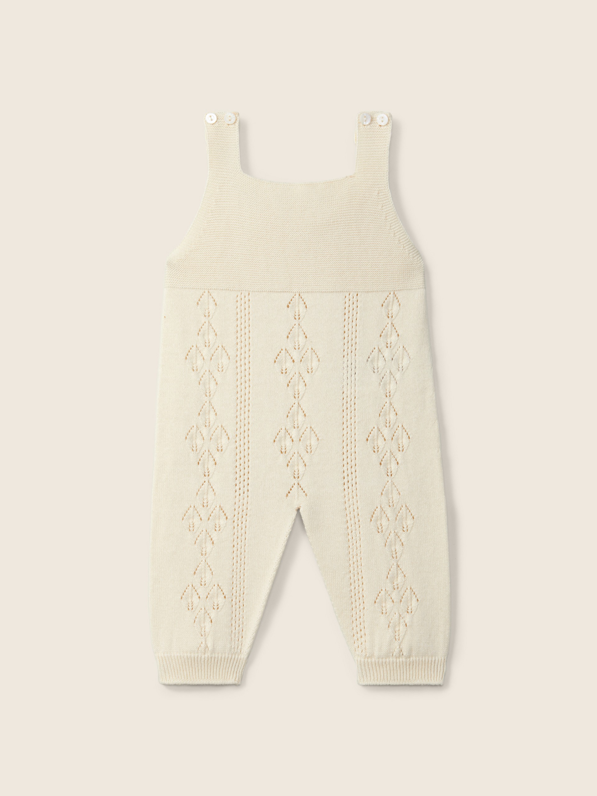 Organic cotton dungarees