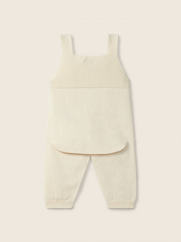 Organic cotton dungarees Organic cotton dungarees