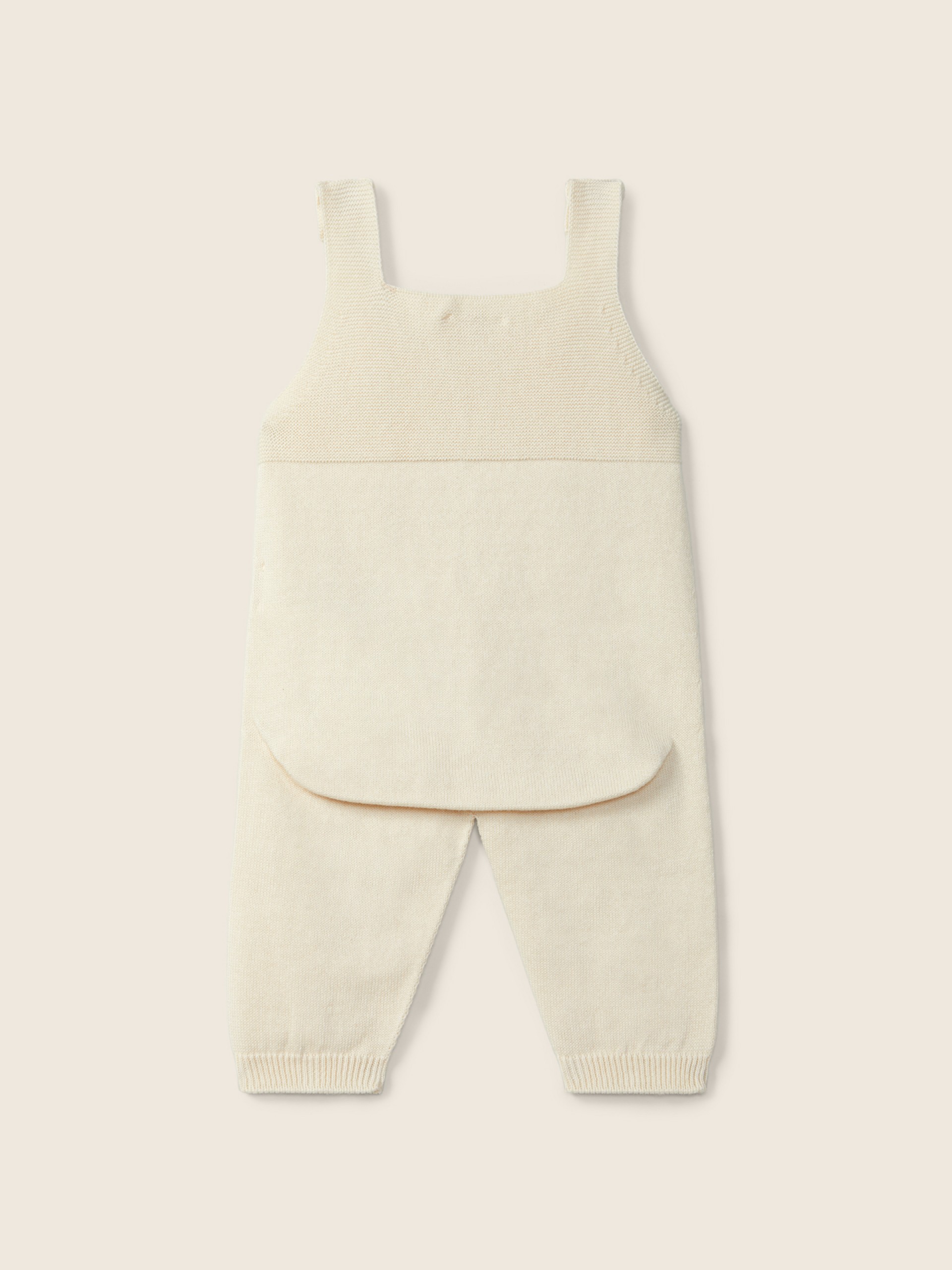 Organic cotton dungarees